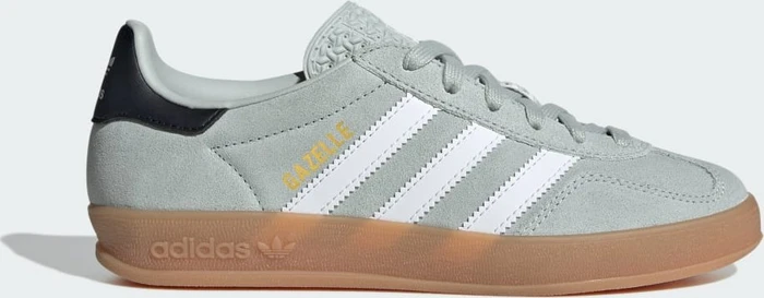 adidas Gazelle Indoor wonder silver/cloud white/core black (Junior)