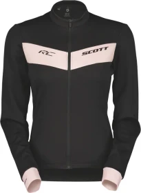 Scott RC Warm Trikot langarm black/sweet pink (Damen)