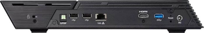Asustor Flashstor 12 Pro FS6712X, 4GB RAM, 1x RJ-45 10GBase-T, 2x USB-A 3.1
