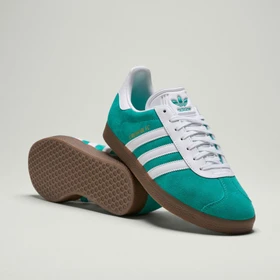 adidas Gazelle FC Liverpool sea green/cloud white/gum (Herren)