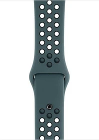 Apple Nike Sportarmband S/M und M/L für Apple Watch 44mm Celestial Teal/schwarz