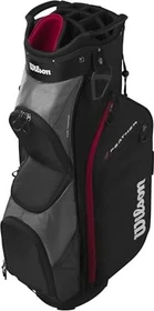 Wilson Feather Golftasche schwarz/grau/rot