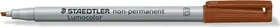 Staedtler Lumocolor 312 non-permanent braun