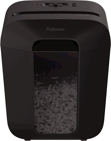 Fellowes Powershred LX45 schwarz, 4x37mm (4400501)