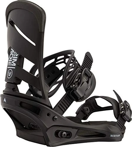 Burton Mission Re:Flex Softbindung schwarz (Herren) (Modell 2024/2025)