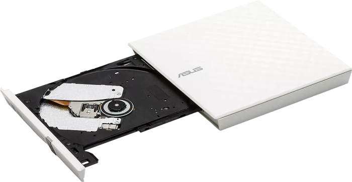 ASUS SDRW-08D2S-U Lite, SlimLine weiß, USB 2.0