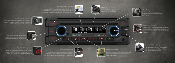Blaupunkt Denver 212 DAB BT