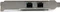 StarTech LAN-Adapter, 2x RJ-45, PCIe 2.1 x4 Vorschaubild