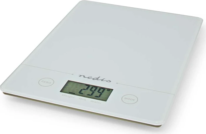 Nedis KASC620WT digitale Küchenwaage