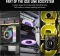 Corsair iCUE LINK RX120 RGB Starter Kit, schwarz, LED-Steuerung, 120mm, 3er-Pack Vorschaubild