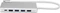 LMP USB-C Hub, 1x USB-C 3.0 [Stecker], silber Vorschaubild