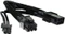 NZXT 6/8-Pin PCIe Verlängerung 25cm, sleeved schwarz Vorschaubild