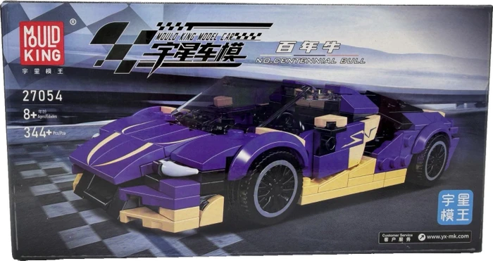 Mould King Centennial Bull Supercar (27054)