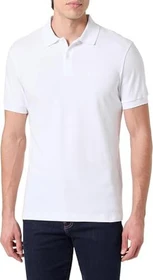 Hugo Boss Pio Poloshirt kurzarm weiß (Herren)