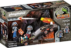 playmobil Dino Rise Dino Mine Raketenkart