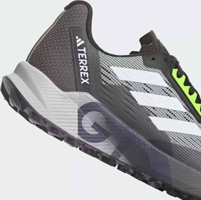 adidas Terrex Agravic Flow 2.0 GTX wonder silver/crystal white/lucid lemon (Damen)