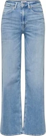 ONLY Madison High Wide Jeans light blue denim (Damen)