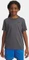 Under Armour Sportstyle Funktionsshirt kurzarm pitch gray/black (Junior) Vorschaubild