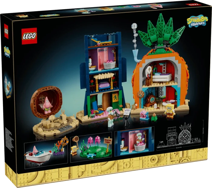 LEGO Icons - SpongeBob Schwammkopf: Bikini Bottom
