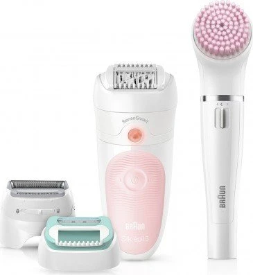 Braun Silk-epil 5 5-875 Beauty Set SensoSmart Wet&Dry