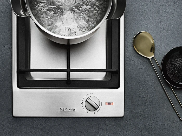 Miele CS1011-1G Einzel-Gas-Kochfeld Domino autark