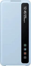 Samsung Smart Clear View Cover für Galaxy S20 blue coral