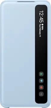 Samsung Smart Clear View Cover für Galaxy S20 blue coral