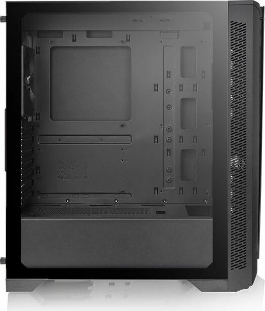 Thermaltake H350 TG RGB, Glasfenster