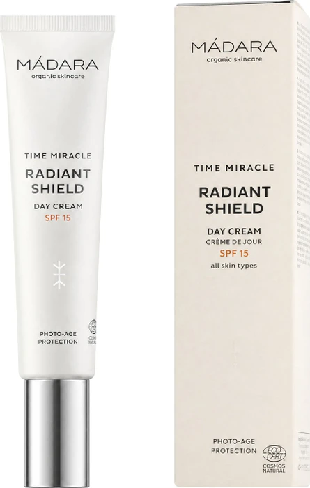 Madara Time Miracle Radiant Shield Day Cream LSF15, 40ml