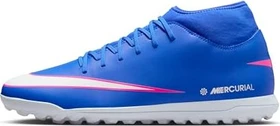 Nike Mercurial Superfly 10 Club TF High-Top racer blue/white (Herren)