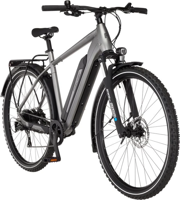 Fischer Terra 2.2 Active 688Wh smoke grey matt Modell 2025