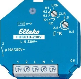 Eltako FHK61U-230V Funkaktor Heiz-Kühl-Relais, Schaltaktor (30100050)