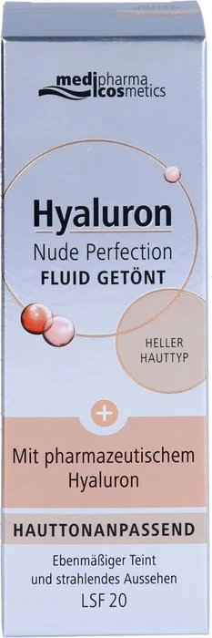 Dr. Theiss medipharma cosmetics Hyaluron Nude Perfection Fluid getönt LSF20