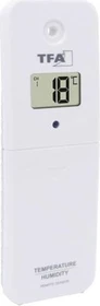 TFA Dostmann Thermo-Hygro-Sender für Marbella Poolthermometer, Thermo/Hygro-Sensor (30.3239.02)