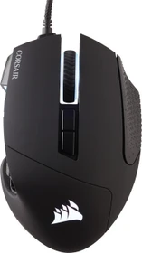 Corsair Scimitar Pro RGB Optical MOBA/MMO Gaming Mouse schwarz, USB