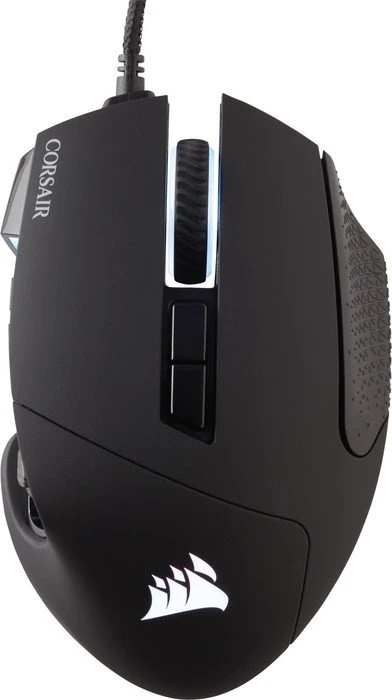 Corsair Scimitar Pro RGB Optical MOBA/MMO Gaming Mouse schwarz, USB