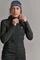 Ortovox Fleece Grid Hoody Funktionsjacke black raven (Damen) Vorschaubild