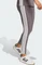 adidas Essentials 3-Streifen Cotton Leggings Hose lang grey strata/white (Damen) Vorschaubild