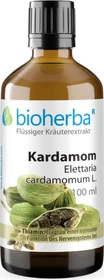 Bioherba Kardamom Elettaria cardamomum L. Tropfen Tinktur, 50ml
