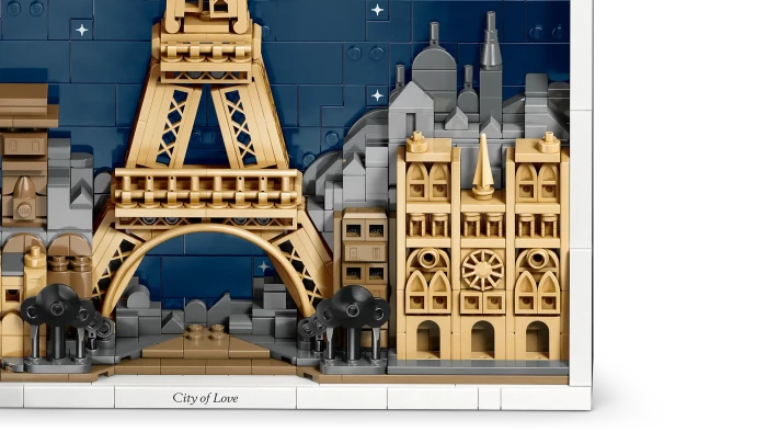 LEGO Architecture - Paris - Stadt der Liebe