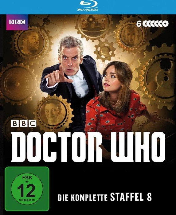 Doctor Who (2005) Season 8 (Blu-ray)