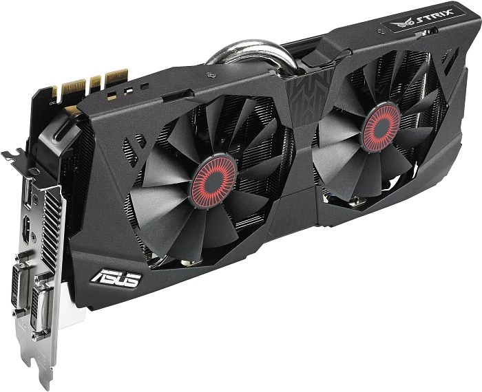 ASUS Strix GeForce GTX 780 OC, STRIX-GTX780-OC-6GD5, 6GB GDDR5, 2x DVI, HDMI, DP