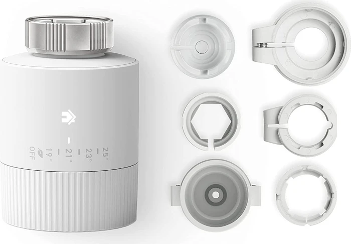 tado Smartes Funk-Heizkörperthermostat Basic, universale Montage, Heizungssteuerung