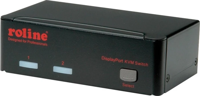 Roline / Secomp KVM Switch, 2-fach KVM-Switch