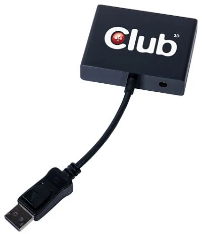 Club 3D SenseVision CSV-5300, 3x DisplayPort 1.2