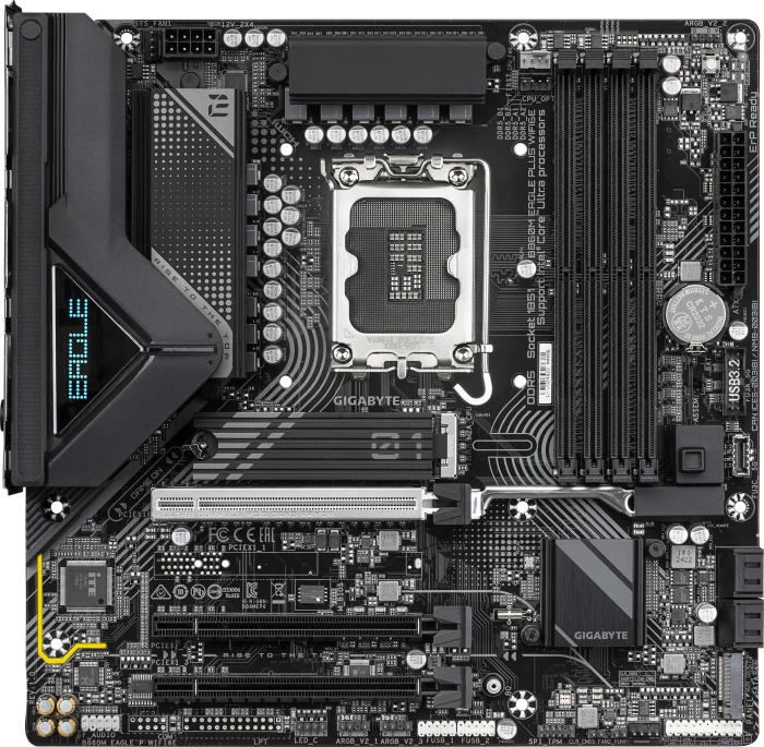 GIGABYTE B860M Eagle Plus WIFI6 (Intel 1851)