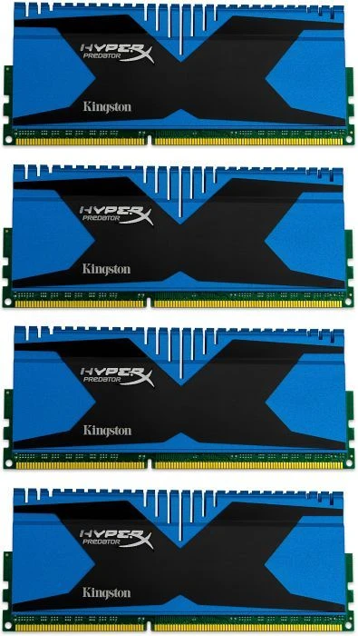 Kingston HyperX Predator T2 UDIMM 16GB Kit, DDR3-1866, CL9-9-9, 2R