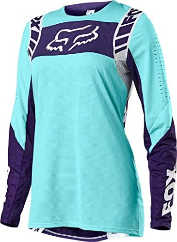 Fox Racing Flexair Trikot langarm türkis (Damen)