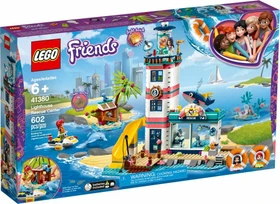 LEGO Friends - Leuchtturm mit Flutlicht