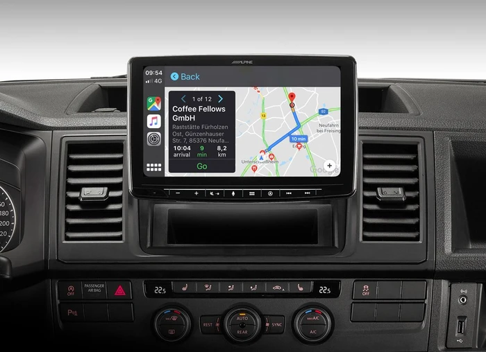 Alpine INE-F904T6